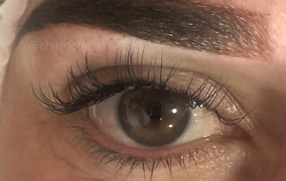 Micropigmentación efecto polvo, cejas sombreadas, cuidados de la micropigmentación