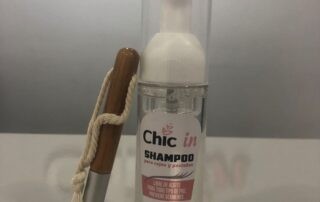 Kit shampoo pestañas + brocha