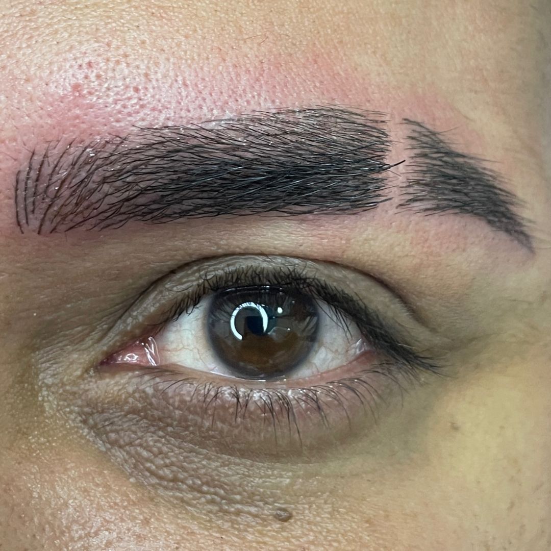 micropigmentación de cejas para hombre cejas pelo a pelo para hombre pereira