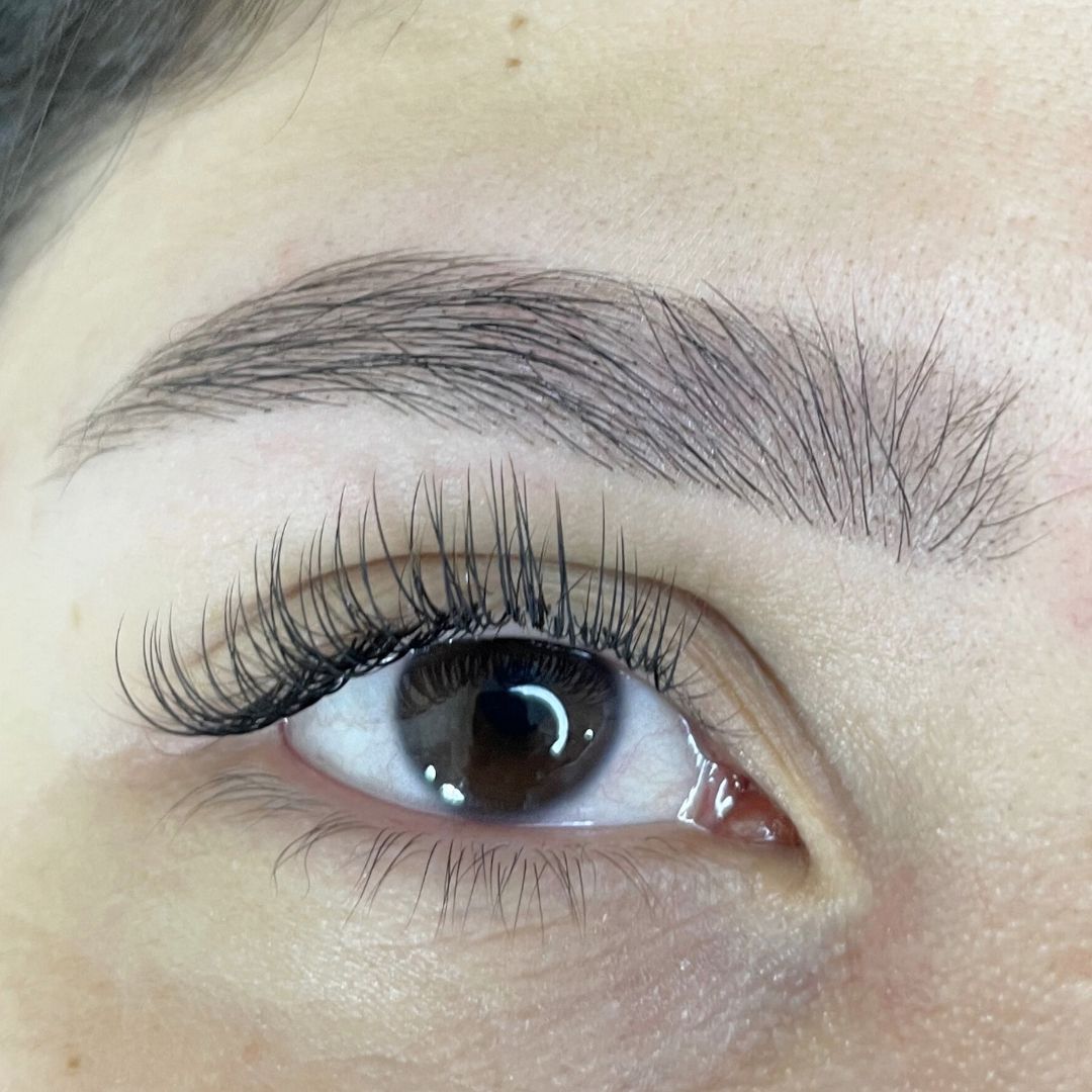 Depilación de cejas después Depilación de cejas Pereira