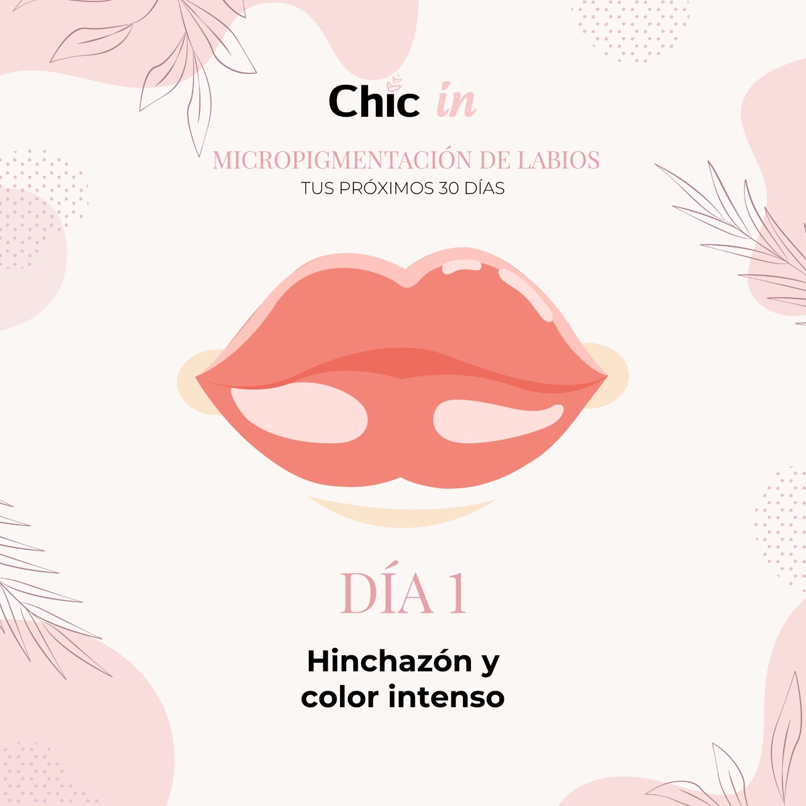 color de los labios después de una micropigmentación