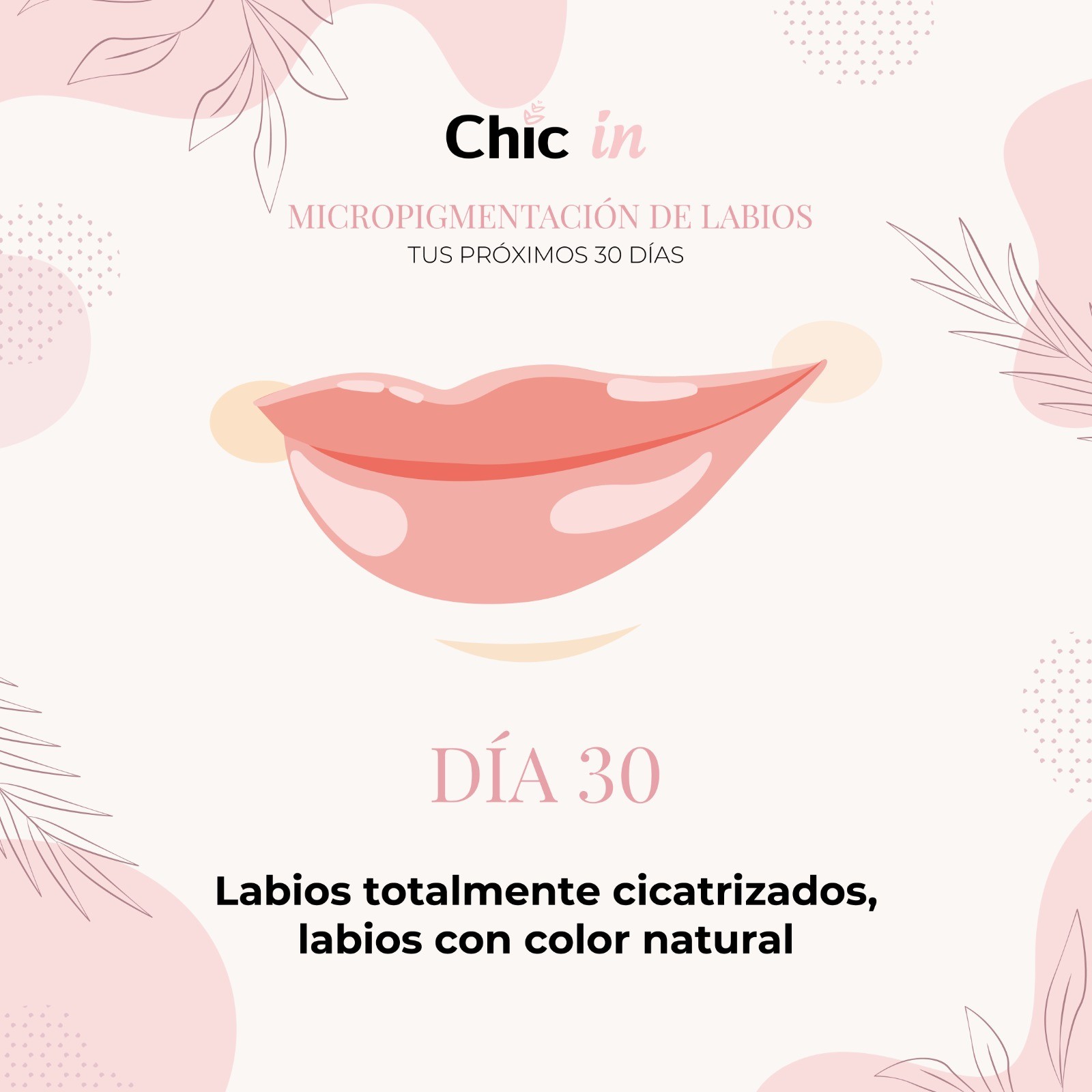 ¿Cómo quedan los labios después de la micropigmentación?