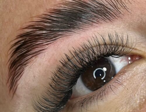 Cómo quitar un laminado de cejas mal hecho