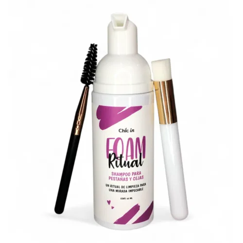 Shampoo para Extensiones de pestañas