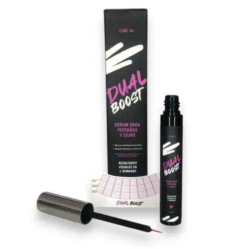 serum compatible con extensiones de pestañas