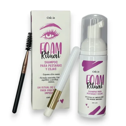 Shampoo de pestañas y cejas