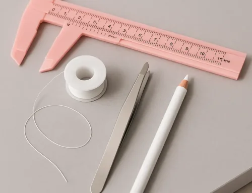 Materiales básicos para hacer una depilación de cejas