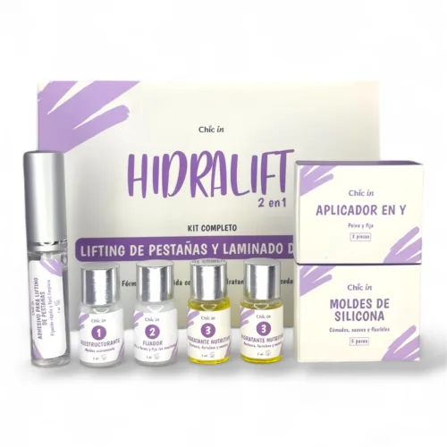 Kit lifting de pestañas y cejas