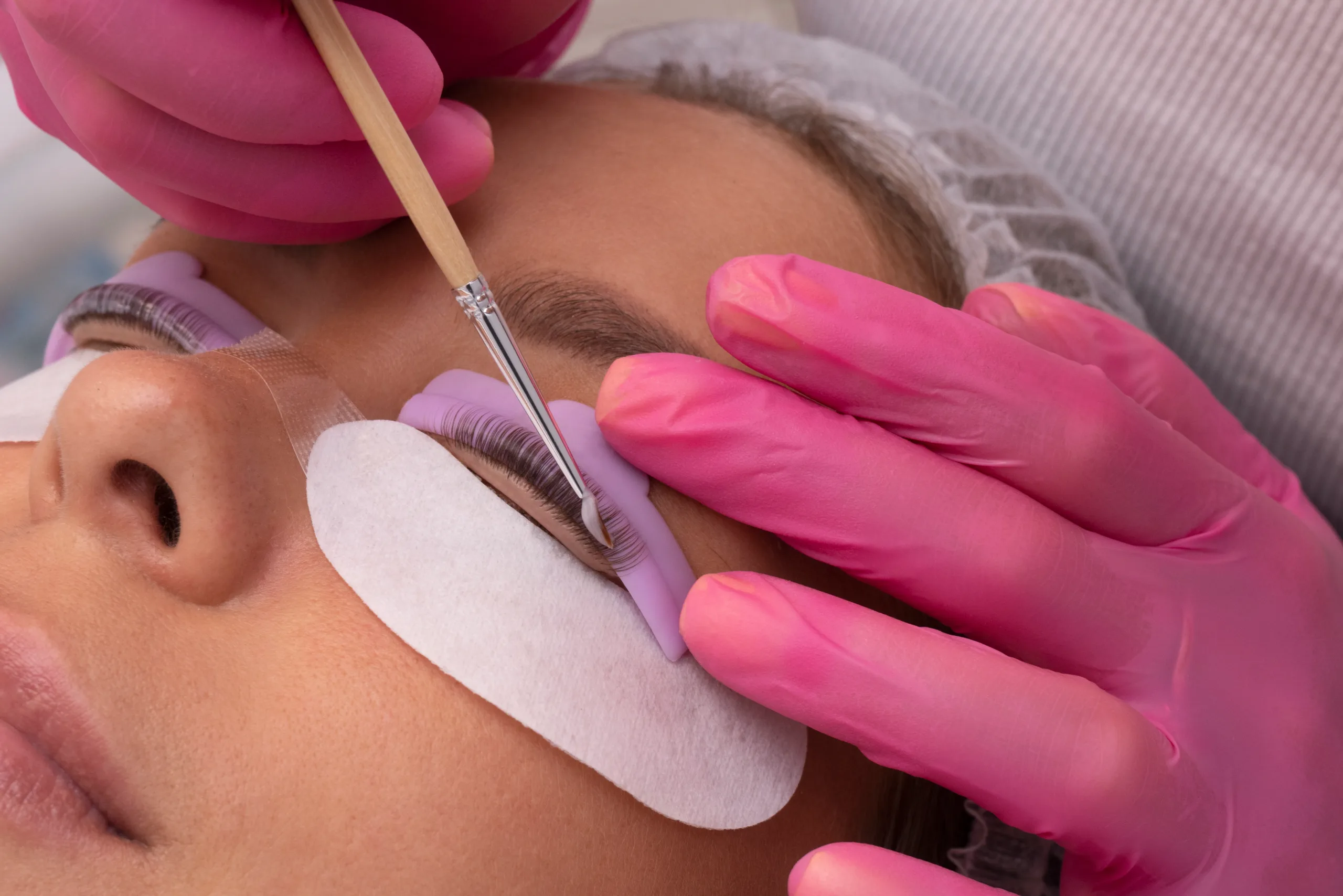 curso de cejas y pestañas en Pereira