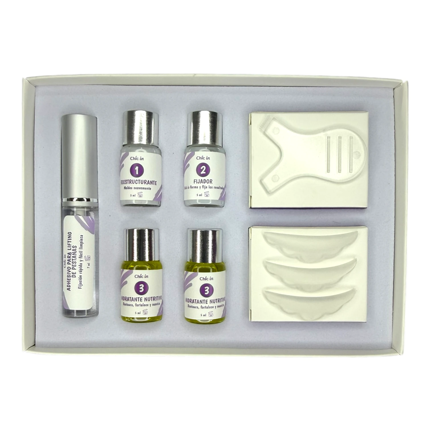 Lash lift kit