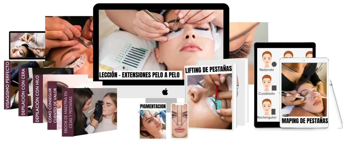 curso online de cejas y pestañas