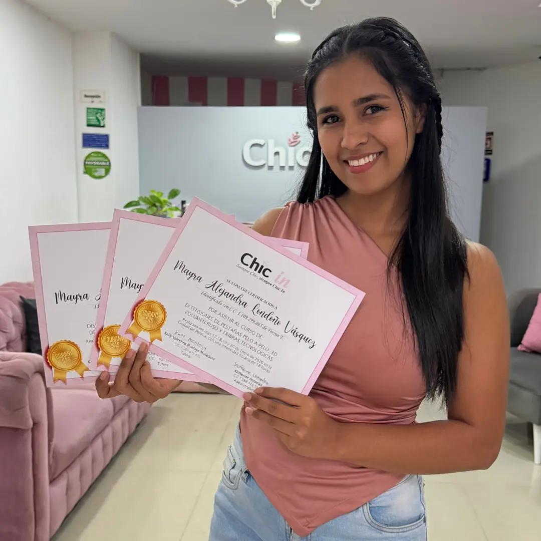 Curso de lifting de pestañas en Pereira